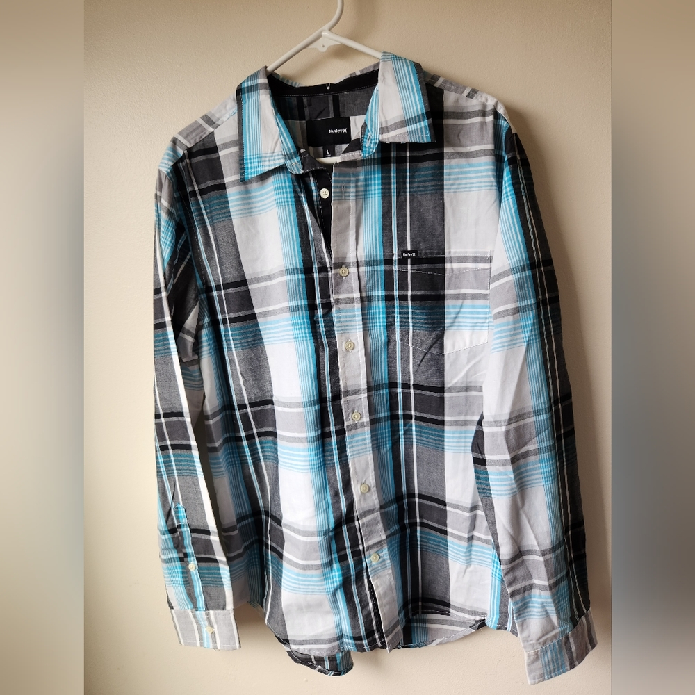 NWT Hurley Flannel
